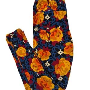 Floral Leggings - Multicolor